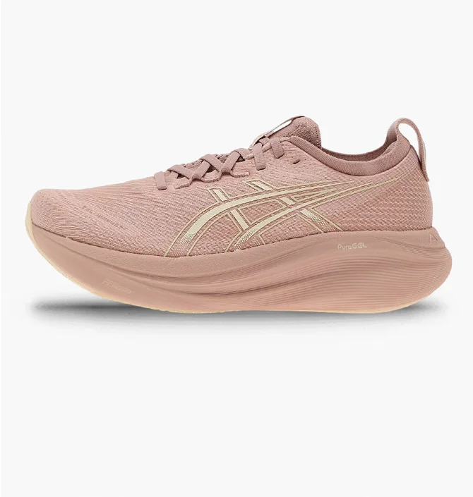 Кроссовки женские Asics Gel-Nimbus 27 Beige 1012B753-702