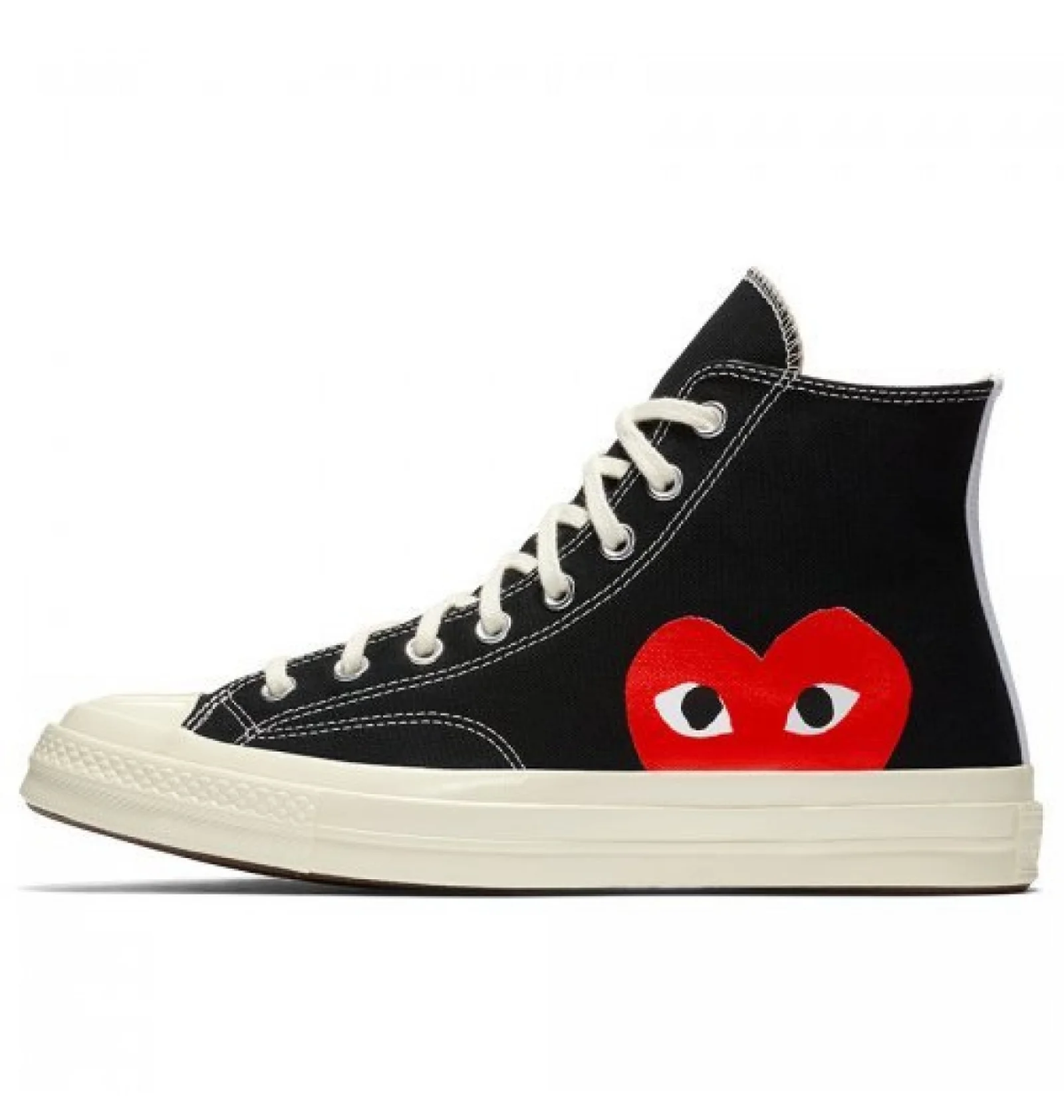 ᐉ Кеди унісекс Comme des Garcons Play X Chuck 70 Shoes Black