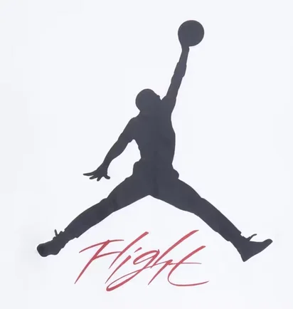 Лонгслів дитячий Air Jordan Baseline Flight White 85C892-001