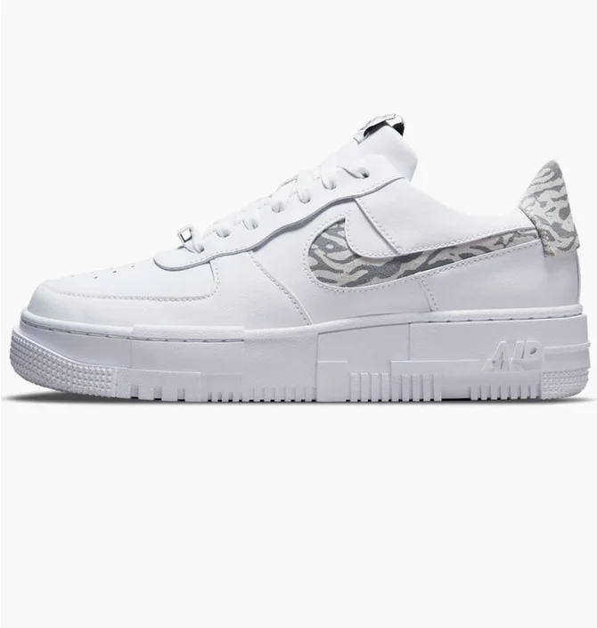 Кроссовки женские Nike Air Force 1 Pixel «Zebra» W White DH9632-100