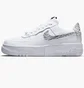 Кроссовки женские Nike Air Force 1 Pixel «Zebra» W White DH9632-100