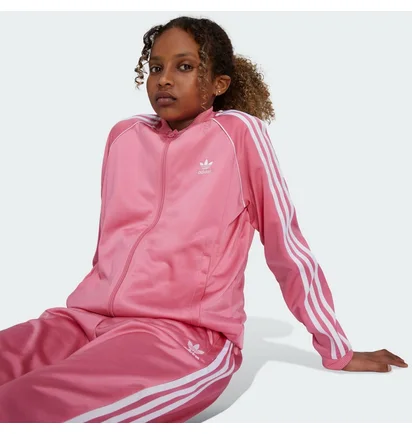 Штани дитячі Adidas Adicolor Sst Track Originals Pink IY7462