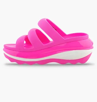 Сандали женские CROCS Mega Crush Triple Strap Pink 209842-6TW
