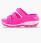 Сандали женские CROCS Mega Crush Triple Strap Pink 209842-6TW