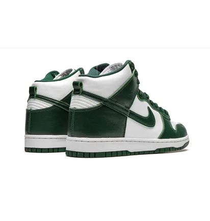 Кросівки чоловічі Nike Dunk High Sp White/Green CZ8149-100