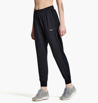 Штаны женские Saucony Boston Woven Pant Black SAW800448-BK