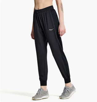 Штани жіночі Saucony Boston Woven Pant Black SAW800448-BK