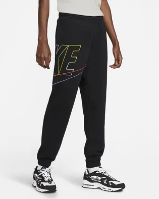 Штаны мужские Nike Pant Jogger Club Mcf Black DX0547-010
