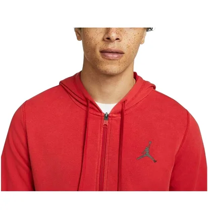 Кофта мужская Air Jordan Dri-Fit Air MenS Fleece Full-Zip Hoodie Red DC9737-687
