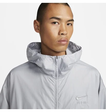 Куртка мужская Nike Nsw Air Woven Jacket Grey DX0140-012