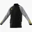 Олимпийка мужская Adidas Jacket Tiro23 C Tr Jkt Black/Grey HU1306
