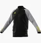 Олимпийка мужская Adidas Jacket Tiro23 C Tr Jkt Black/Grey HU1306