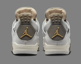 Кроссовки мужские Air Jordan 4 Retro Se Craft Photon Dust Grey DV3742-021