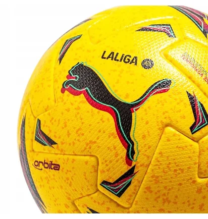 Футбольний м'яч Puma Orbita Laliga 1 Fifa Quality Yellow 084106-02
