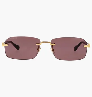 Солнцезащитные очки GUCCI Brown GG1221S-002-56