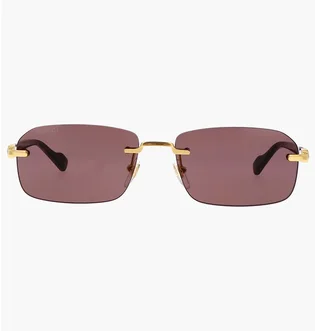 Солнцезащитные очки GUCCI Brown GG1221S-002-56