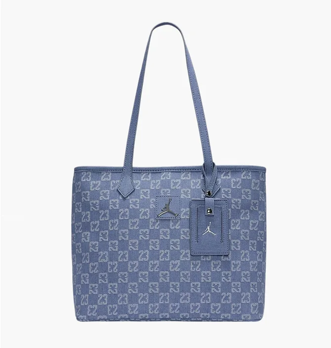 Сумка чоловіча Air Jordan Monogram Tote Blue II6430-432