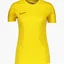 Футболка жіноча Nike Academy T-Shirt Yellow DR1338-719