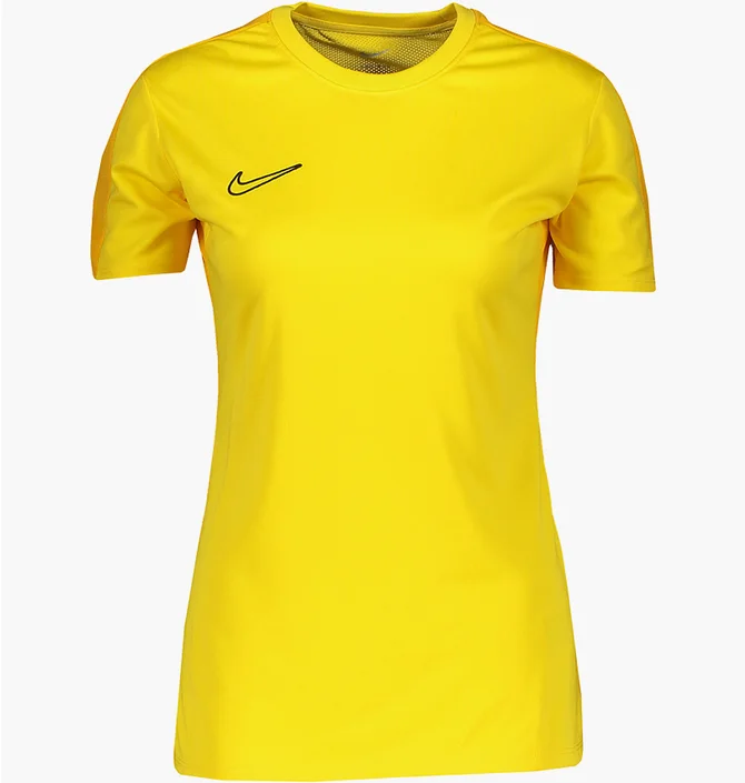 Футболка женская Nike Academy T-Shirt Yellow DR1338-719