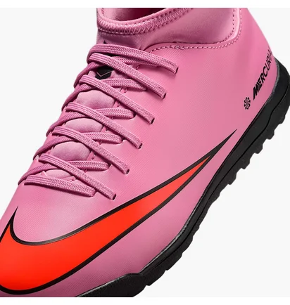 Сороконожки детские Nike Jr Superfly 10 Club Tf Pink FQ8313-600