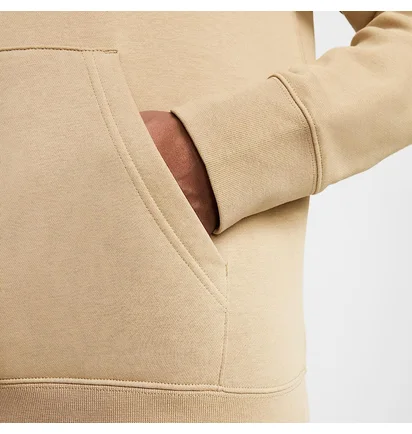 Худі чоловіче Nike M Nk Club Bb Po Beige FN3859-297