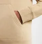 Худі чоловіче Nike M Nk Club Bb Po Beige FN3859-297