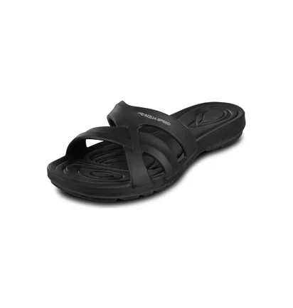 Тапочки жіночі Aqua Speed Panama 9865 Black 513-07