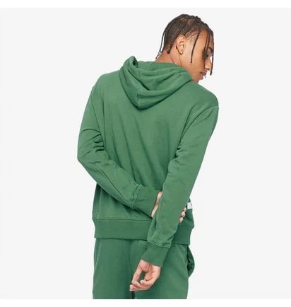 Худи мужское New Balance Hoops Fundamentals Hoodie Green MT23581TFN