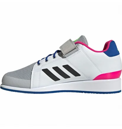 Кроссовки мужские Adidas Power Perfect 3 Weightlifting Shoes White GZ1476