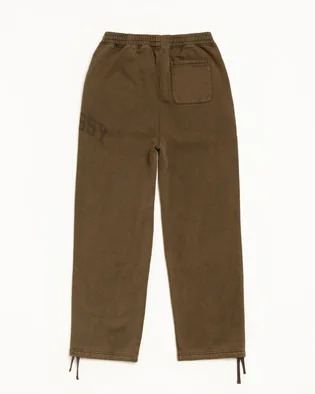 Штаны унисекс Stussy Faded Graphic Brown 116667-0403