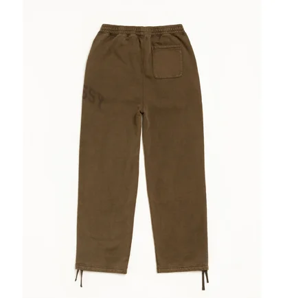 Штаны унисекс Stussy Faded Graphic Brown 116667-0403