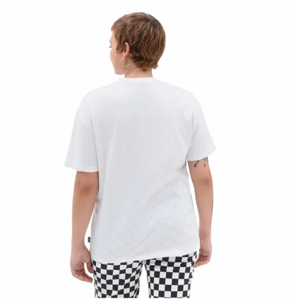 Футболка женская Vans Fruit Checkerboard Box Logo White VN0003V8WHT