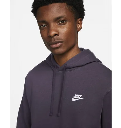 Худі чоловіче Nike Sportswear Club Fleece Violet Bv2654-540
