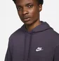 Худі чоловіче Nike Sportswear Club Fleece Violet Bv2654-540