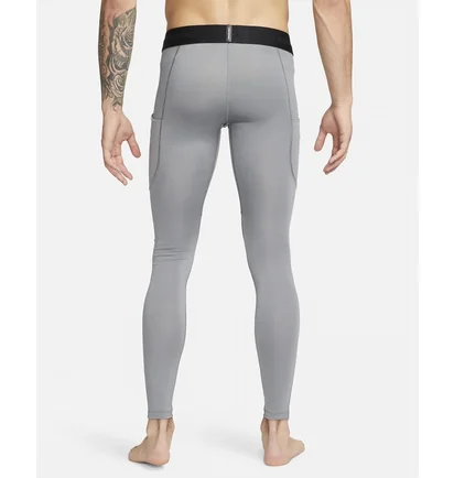 Леггинсы мужские Nike Dri-Fit Pro Grey FB7952-084