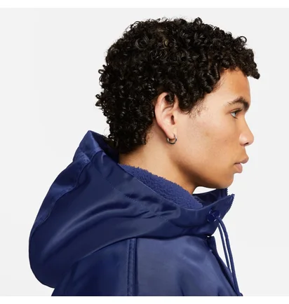 Парка чоловіча Nike Club Stadium Parka Blue FB7320-410