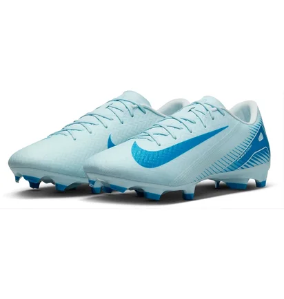 Бутсы унисекс Nike Zoom Vapor 16 Academy Fg/Mg Light Blue FQ8374-400