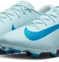 Бутсы унисекс Nike Zoom Vapor 16 Academy Fg/Mg Light Blue FQ8374-400
