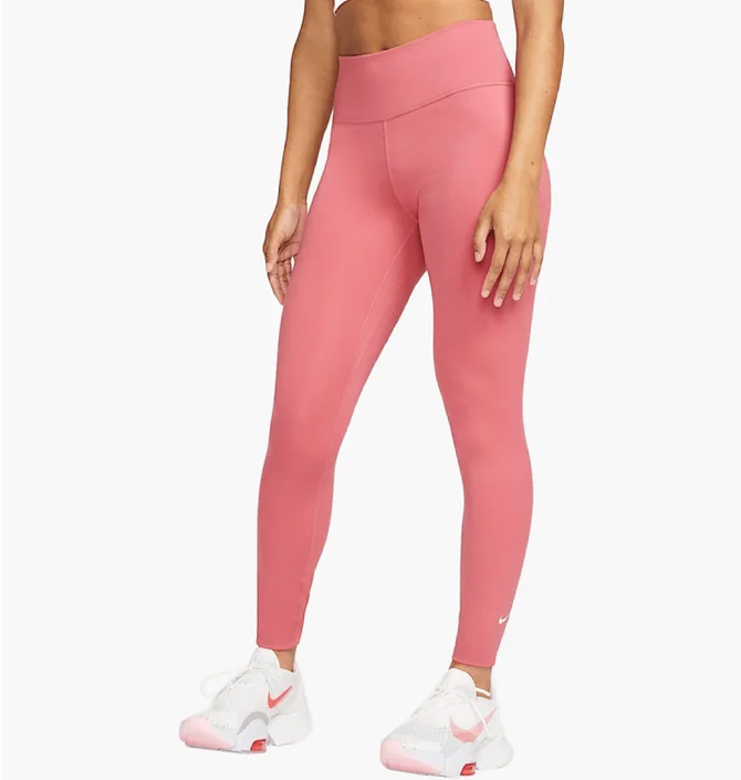 Лосини жіночі Nike One Dri-Fit Training Peach DD0252-622