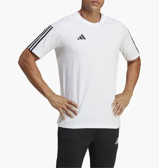 Футболка чоловіча Adidas T-Shirt Tiro23 C Co Tee White IC4574