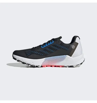 Кроссовки мужские Adidas Terrex Agravic Flow 2 Trail Running Shoes Black/Blue Gz8888