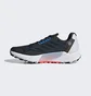 Кроссовки мужские Adidas Terrex Agravic Flow 2 Trail Running Shoes Black/Blue Gz8888