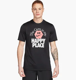 Футболка мужская Nike Dri-Fit Happy Place Tee Black FD0140-010