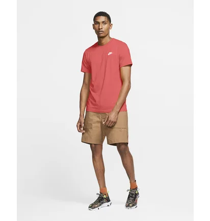 Футболка чоловіча Nike Nsw Club Peach AR4997-814