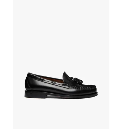 Туфли мужские G.H.Bass Weejun Ii Larkin Moc Tassel Black BA11715D
