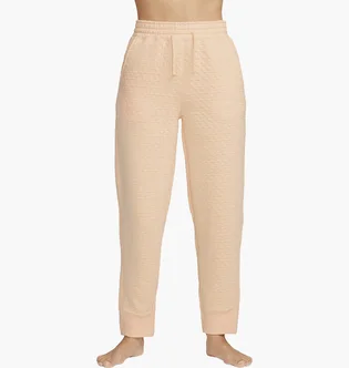 Штани жіночі Nike Yoga Therma-Fit Yellow FB4981-801