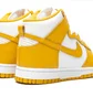 Кроссовки женские Nike Dunk High Wmns White/Yellow DD1869-106