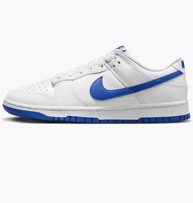 Кросівки чоловічі Nike Dunk Low Retro White DV0831-104