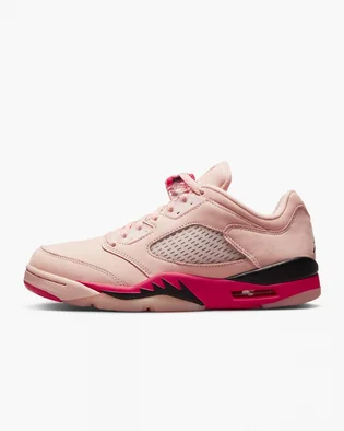 Кроссовки женские Air Jordan 5 Retro Low Peach Da8016-806