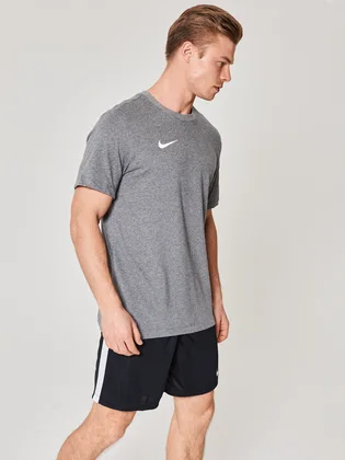 Футболка мужская Nike M Nk Df Park20 Ss Tee Grey Cw6952-071